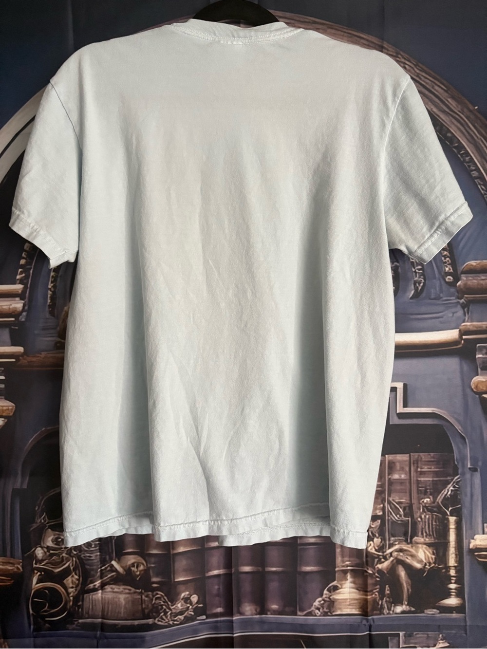 Light Blue Penguin Graphic Tee - 'Fight or Flight' - Picture 5 of 5